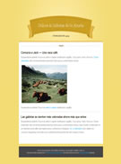 plantilla: Dulces de la abuela Plantillas email marketing