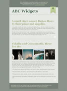 plantilla: brick Plantillas email marketing