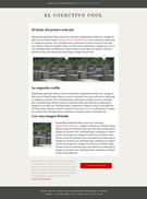 plantilla: cool Plantillas email marketing