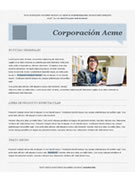 plantilla: cottonrag Plantillas email marketing