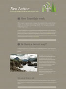 plantilla: Carta ecológica