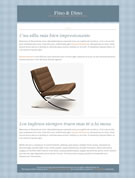 plantilla: Tienda de diseño de muebles