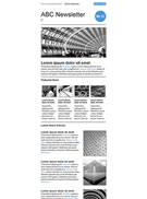 plantilla: Geométrico Plantillas email marketing