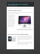 plantilla: Moderna Plantillas email marketing